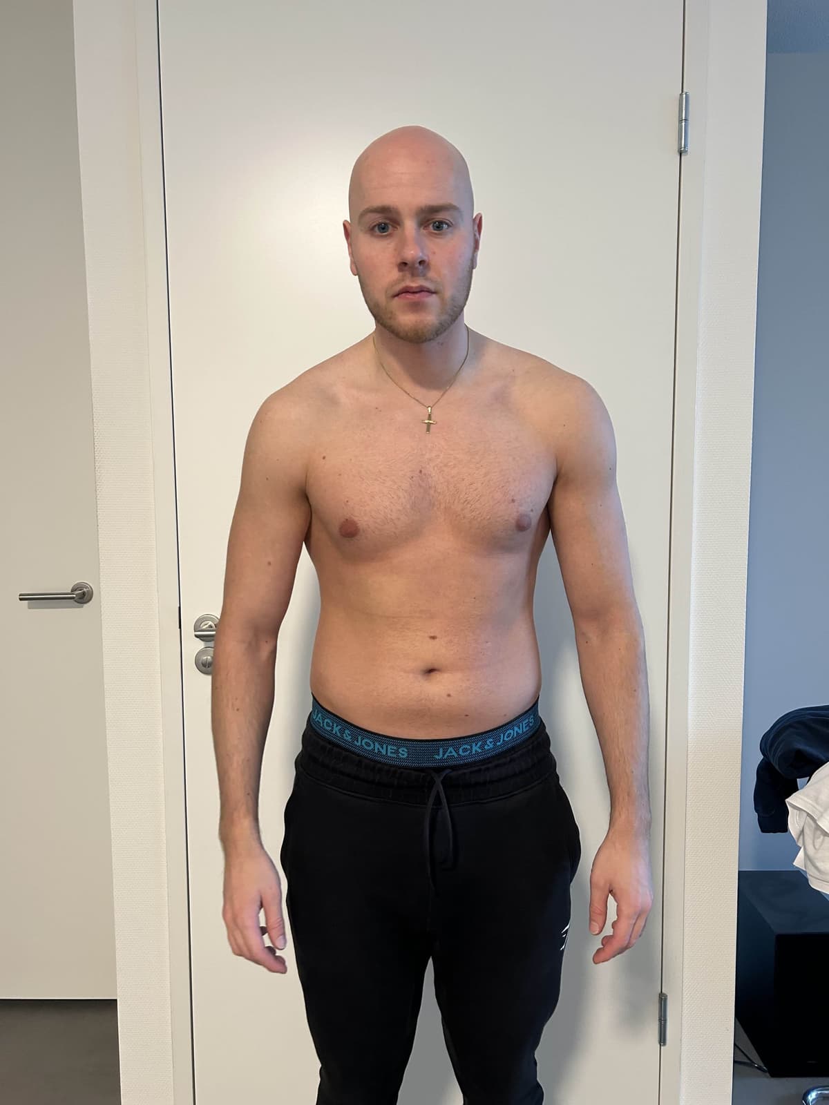 Afbeelding van Bram na zijn transformatie